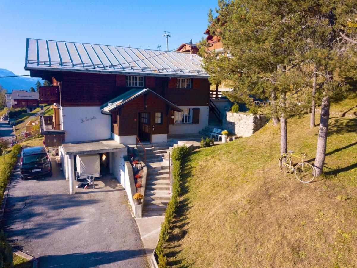 Chalet 4 Personnes Avec Sauna Leysin Zewnętrze zdjęcie