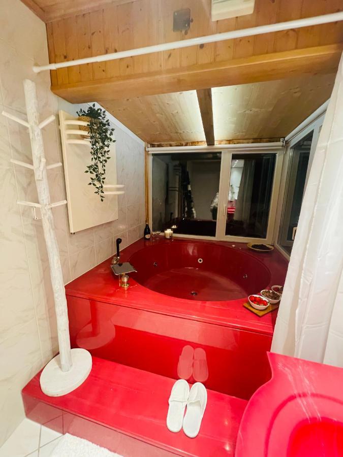 Chalet 4 Personnes Avec Sauna Leysin Zewnętrze zdjęcie