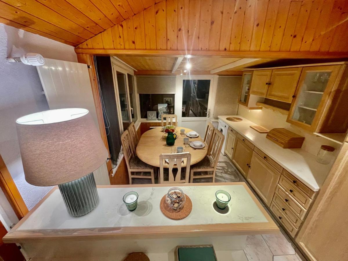 Chalet 4 Personnes Avec Sauna Leysin Zewnętrze zdjęcie