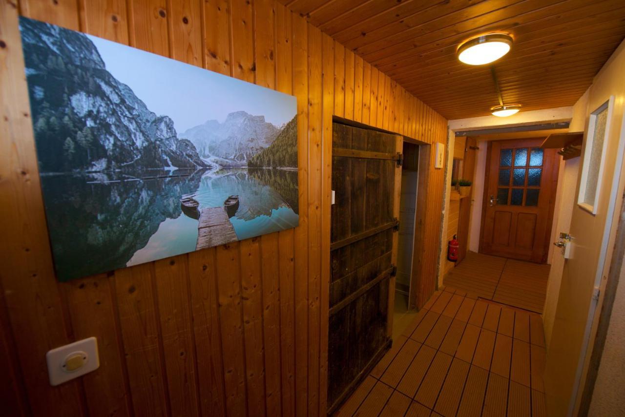 Chalet 4 Personnes Avec Sauna Leysin Zewnętrze zdjęcie