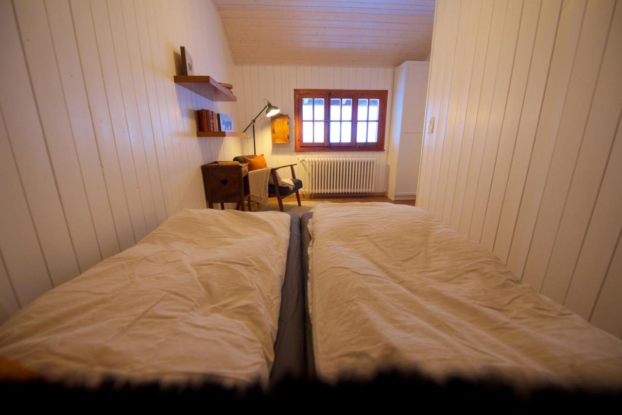 Chalet 4 Personnes Avec Sauna Leysin Zewnętrze zdjęcie