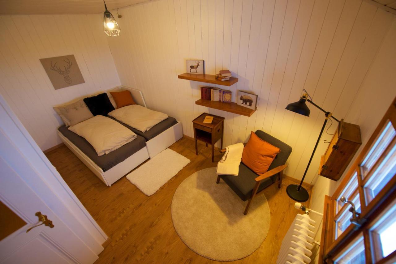 Chalet 4 Personnes Avec Sauna Leysin Zewnętrze zdjęcie
