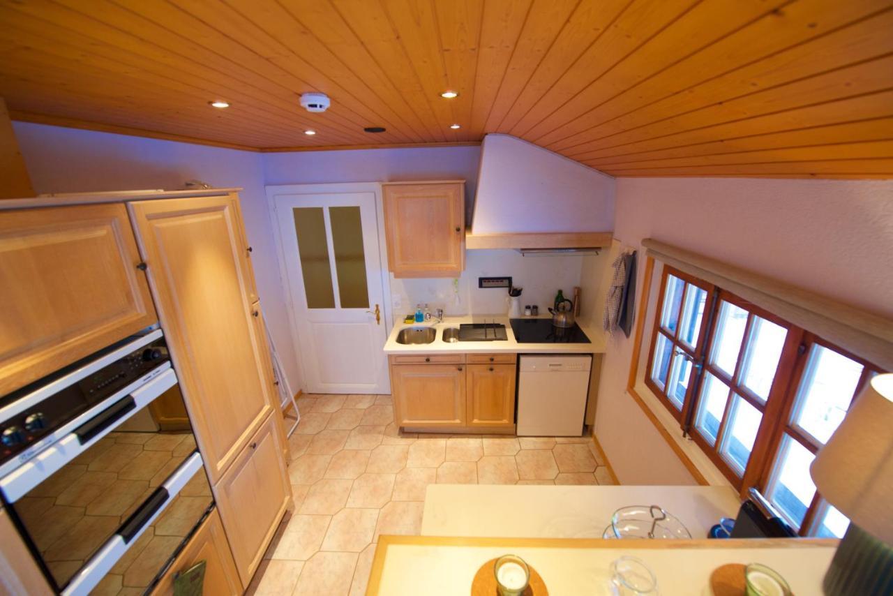 Chalet 4 Personnes Avec Sauna Leysin Zewnętrze zdjęcie